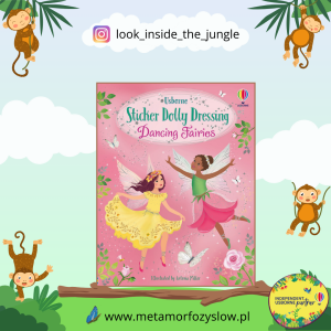 Sticker Dolly Dressing Dancing Fairies