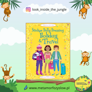 Sticker Dolly Dressing Holiday & Travel