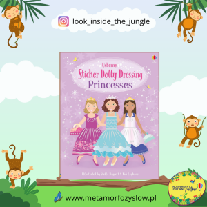 Sticker Dolly Dressing Princesses