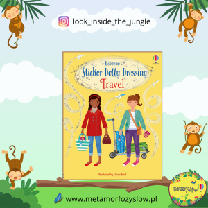 Sticker Dolly Dressing Travel