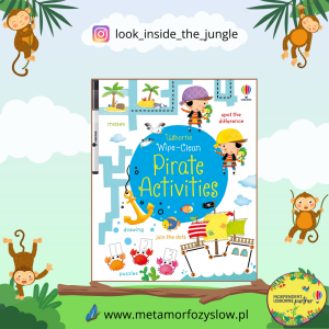 Wipe-Clean Pirate Activities