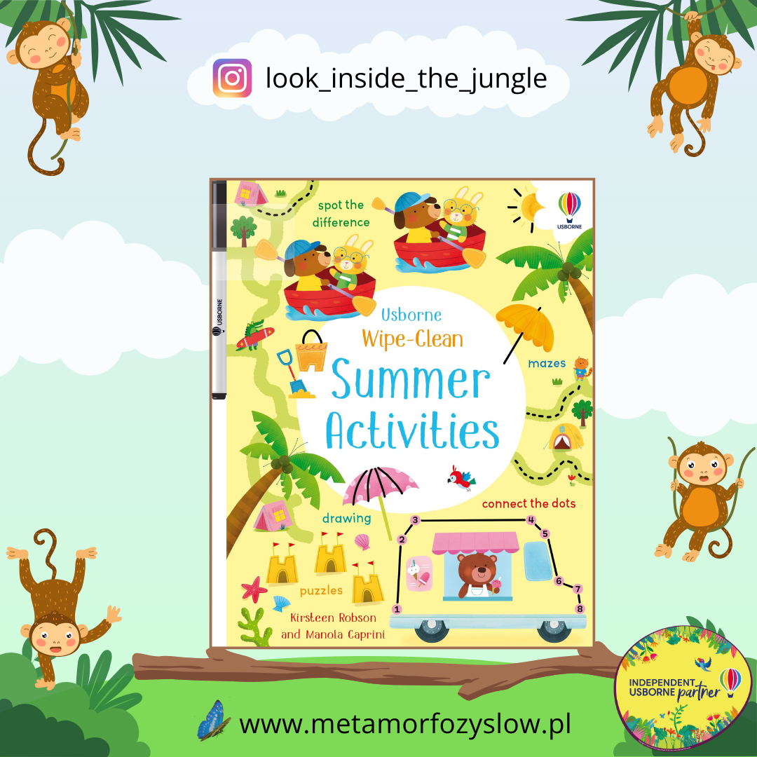 Wipe-Clean Summer Activities