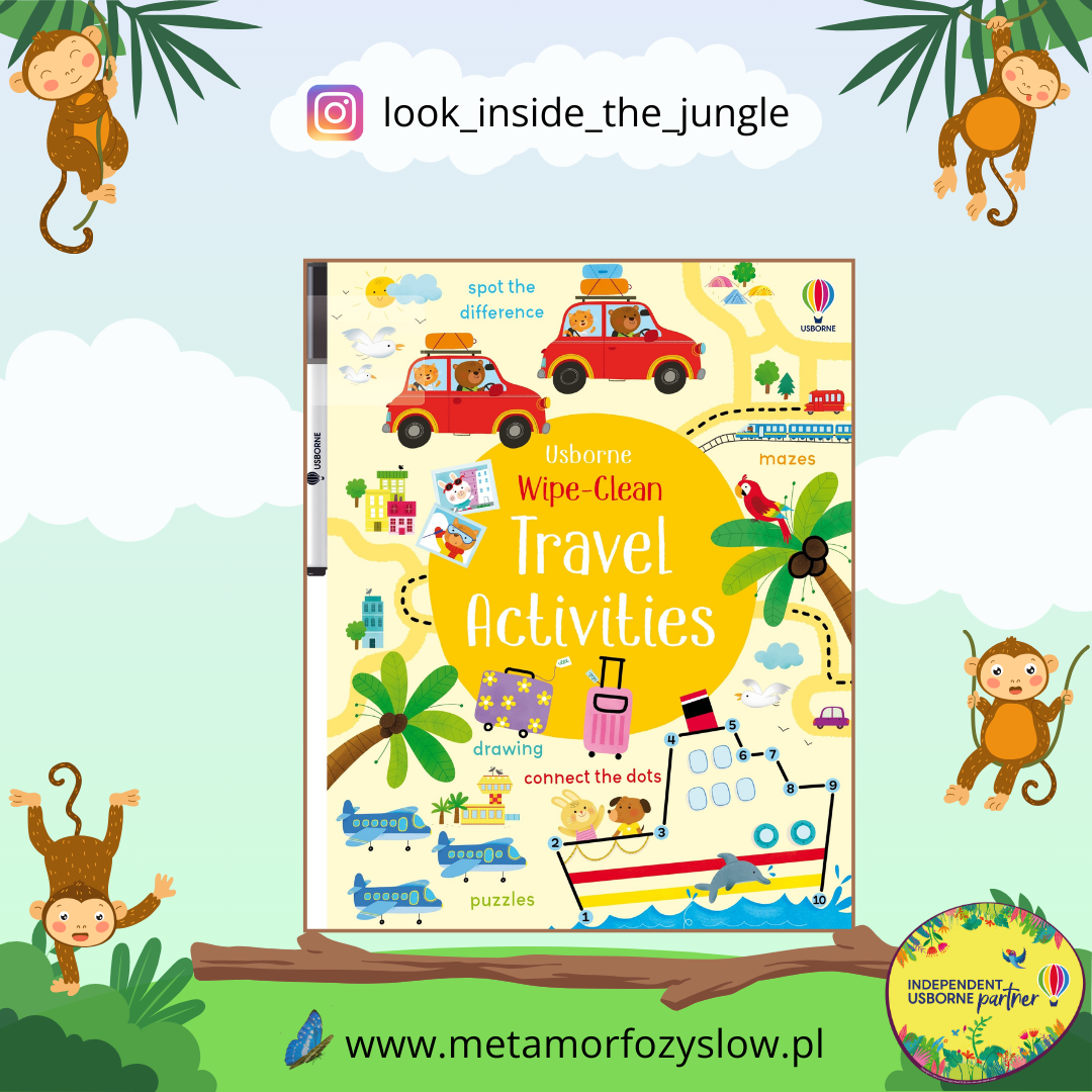 Wipe-Clean Travel Activities