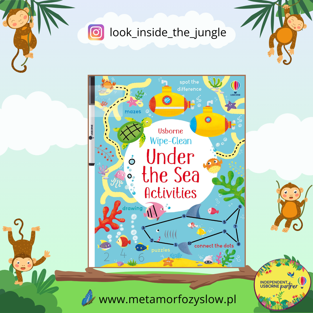 Wipe-Clean Under the Sea Activities