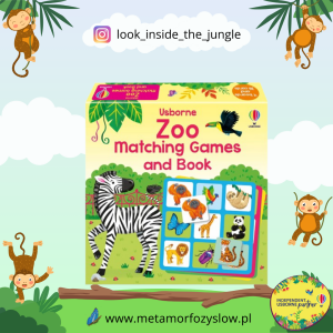 Zoo Matching Games and Book