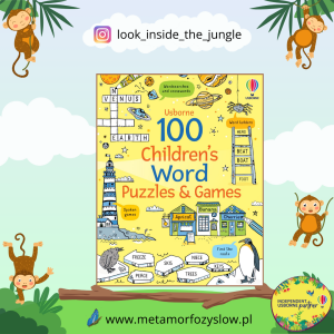100 Children's Word Puzzles and Games