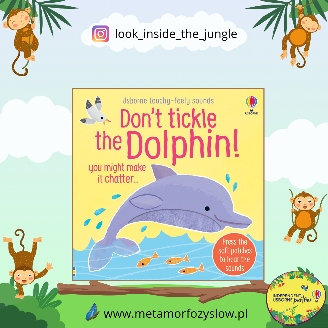 Don't Tickle the Dolphin!