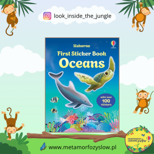 First Sticker Book Oceans