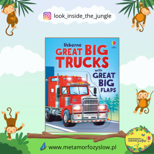 Great Big Trucks (with great big flaps)