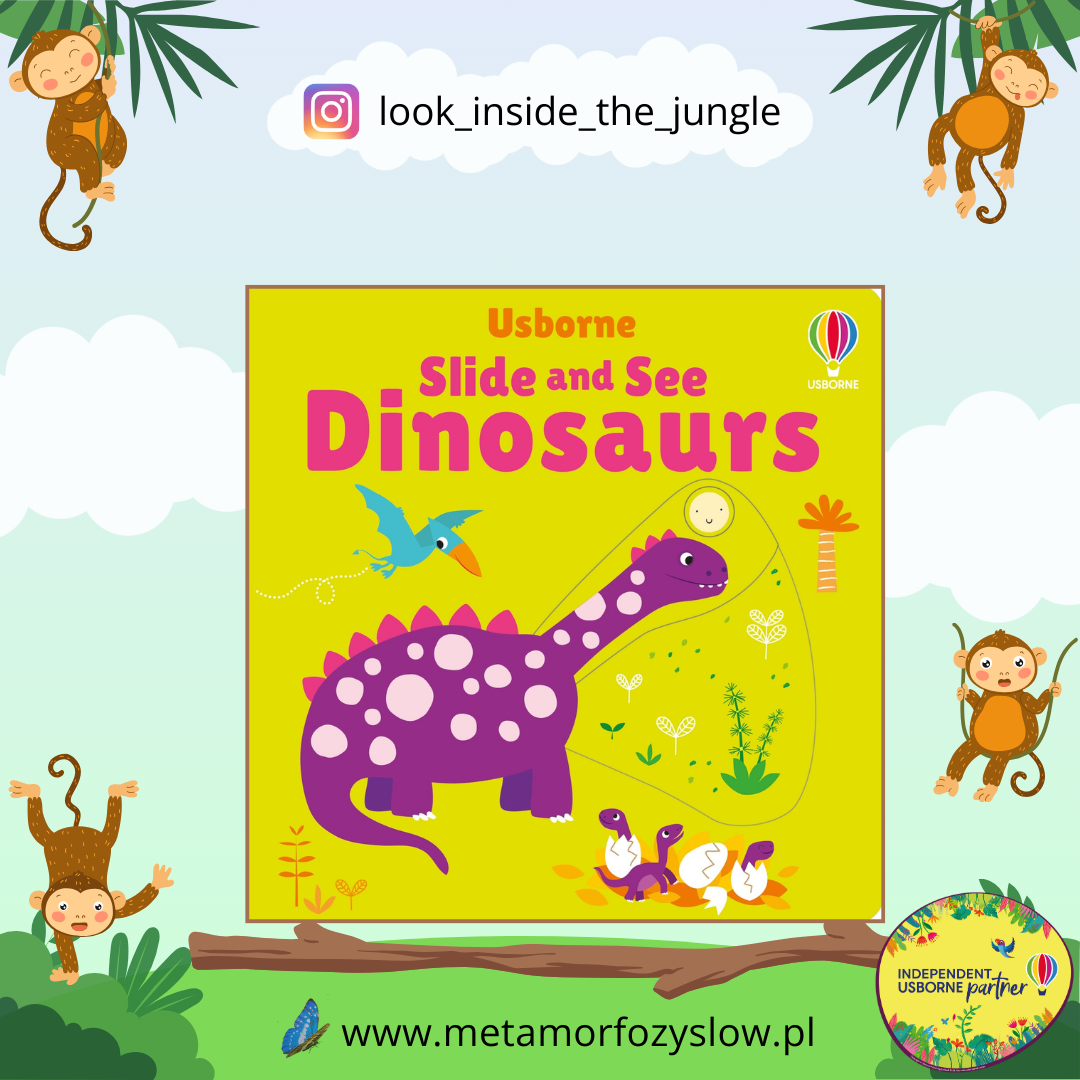 Slide and See Dinosaurs
