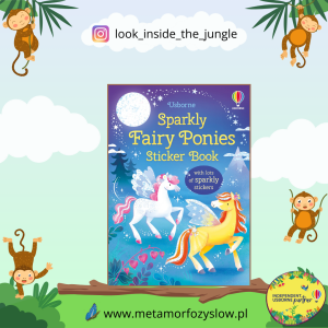 Sparkly Fairy Ponies Sticker Book