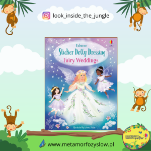 Sticker Dolly Dressing Fairy Weddings