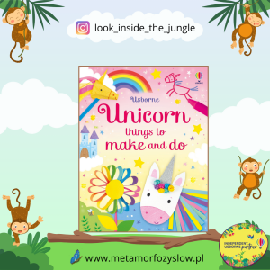 Unicorn things to make and do