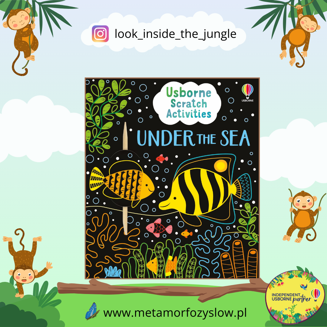 Usborne Scratch Activities Under the Sea