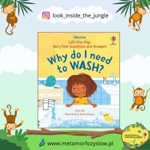 Very First Questions and Answers: Why do I need to wash?