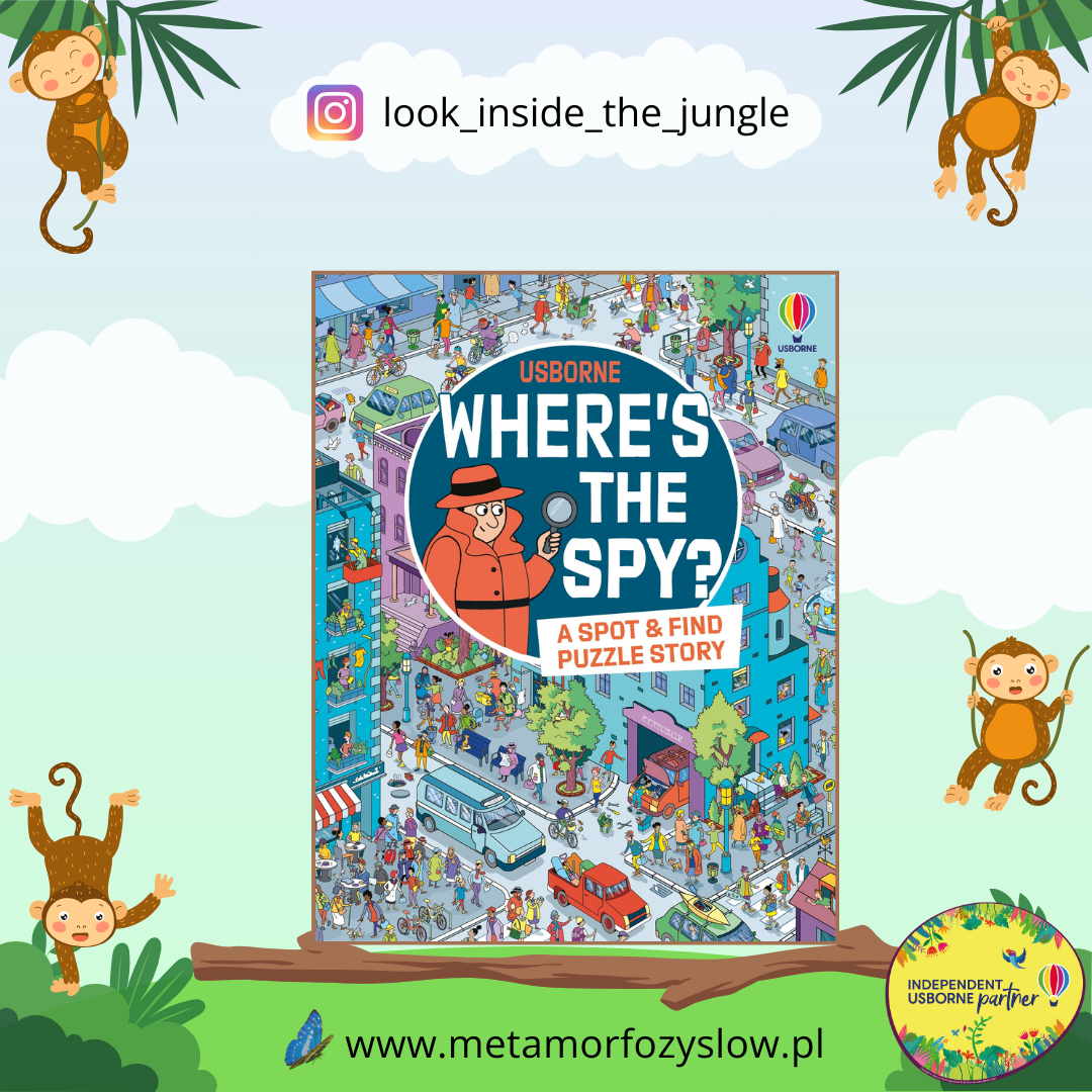 Where's the Spy?