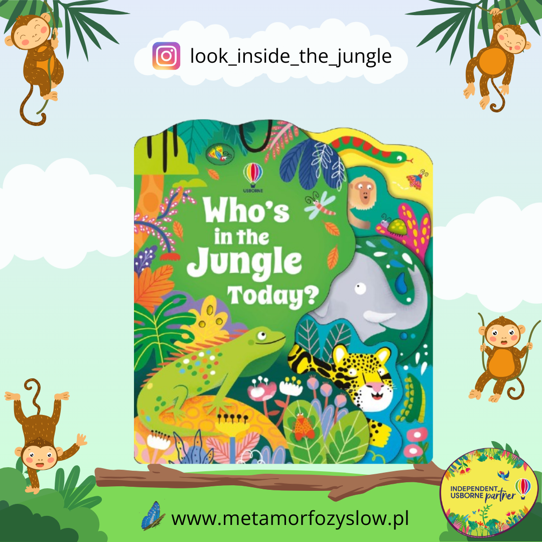 Who's in the Jungle Today?