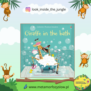 Giraffe in the Bath