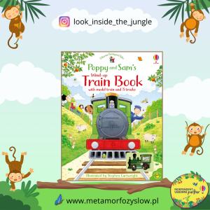 Poppy and Sam's Wind-up Train Book