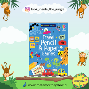 Travel Pencil and Paper Games