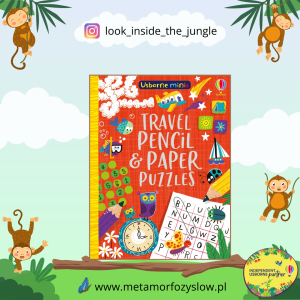 Travel Pencil and Paper Puzzles