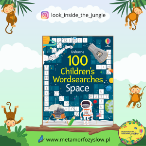 100 Children's Wordsearches: Space