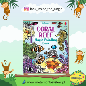 Coral Reef Magic Painting Book