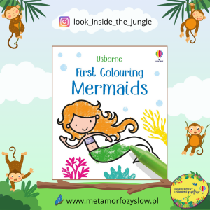 First Colouring Mermaids