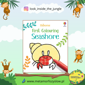 First Colouring Seashore