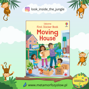 First Sticker Book Moving House