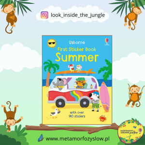 First Sticker Book Summer