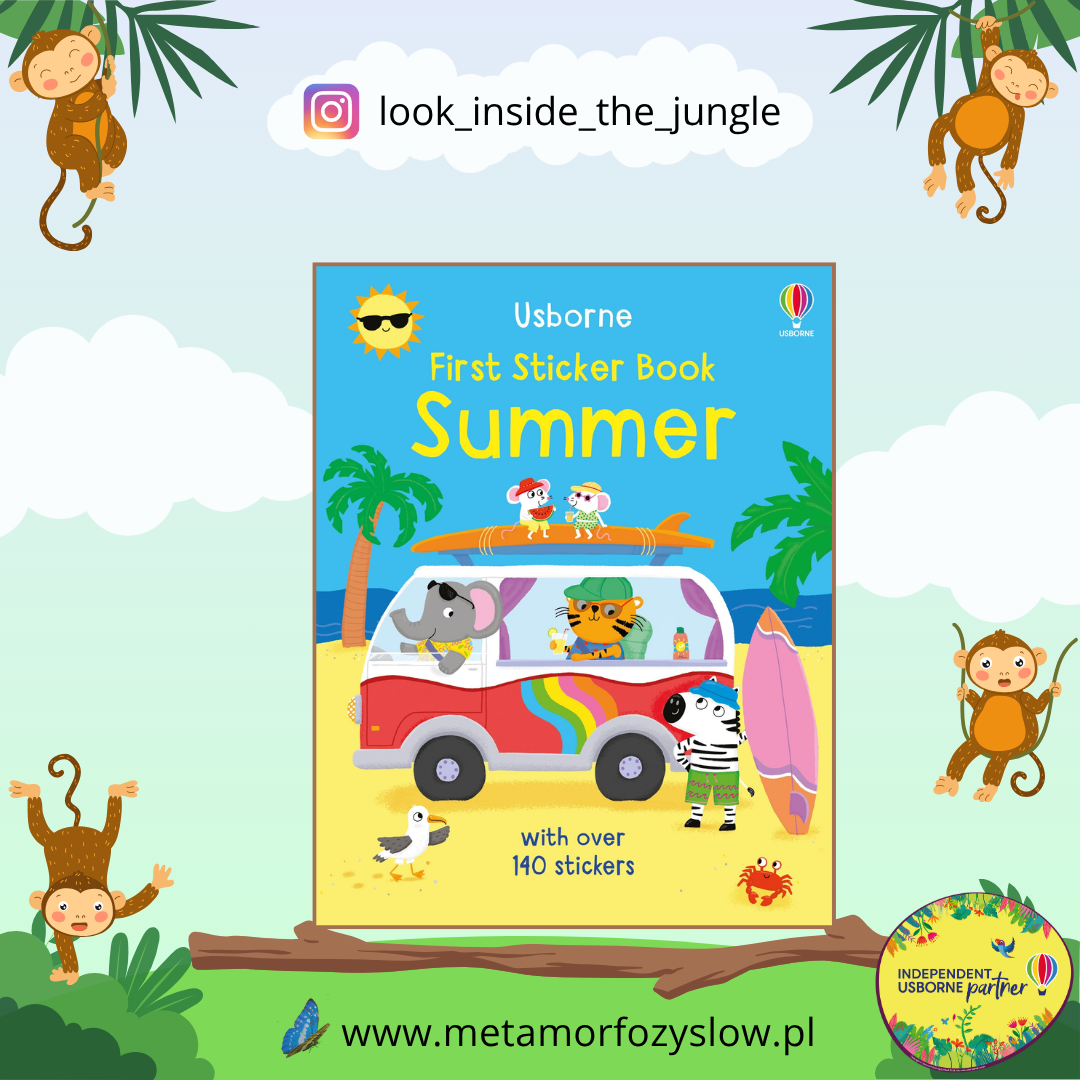 First Sticker Book Summer