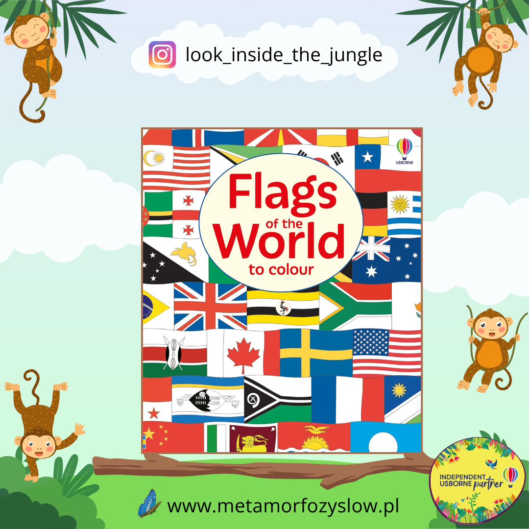 Flags of the World to Colour