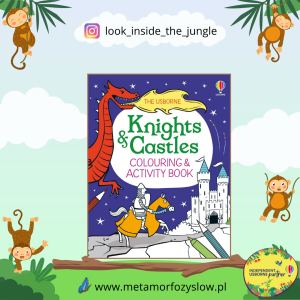 Knights and Castles Colouring and Activity Book