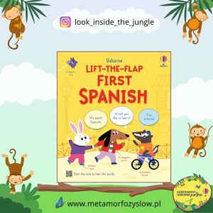 Lift-the-flap First Spanish