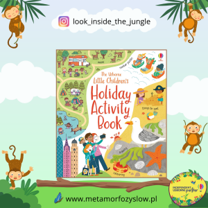 Little Children's Holiday Activity Book
