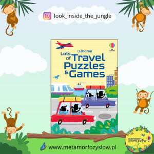 Lots of Travel Puzzles and Games