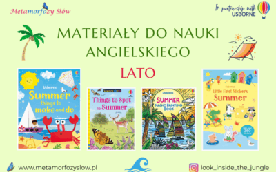 Materiały do&nbsp;nauki angielskiego: lato
