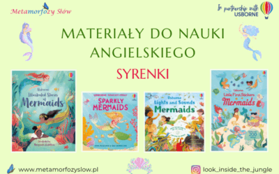 Materiały do&nbsp;nauki angielskiego: syrenki