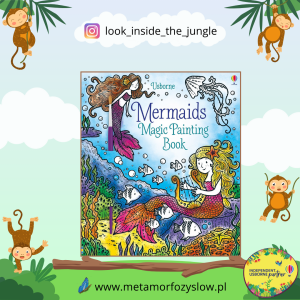 Mermaids Magic Painting Book