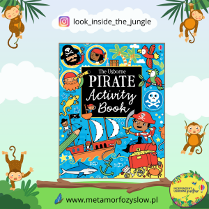Pirate Activity Book