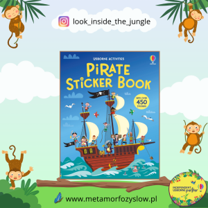 Pirate Sticker Book