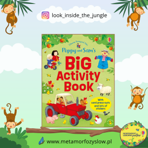 Poppy and Sam's Big Activity Book