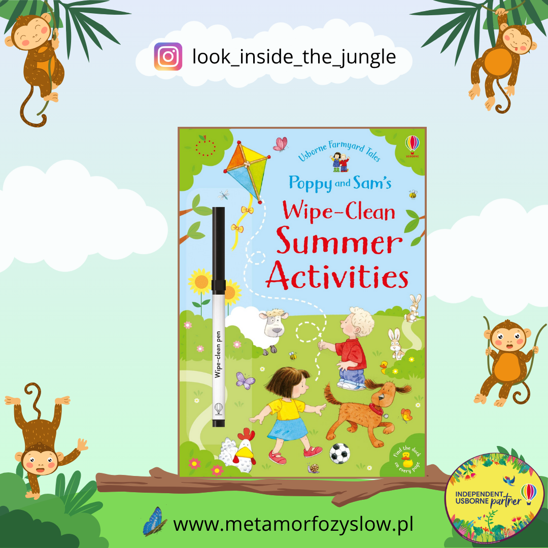 Poppy and Sam's Wipe-Clean Summer Activities