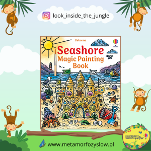 Seashore Magic Painting Book
