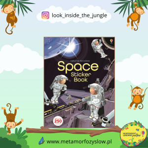 Space Sticker Book