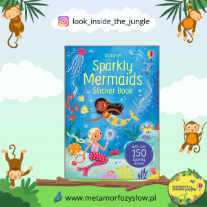 Sparkly Mermaids Sticker Book