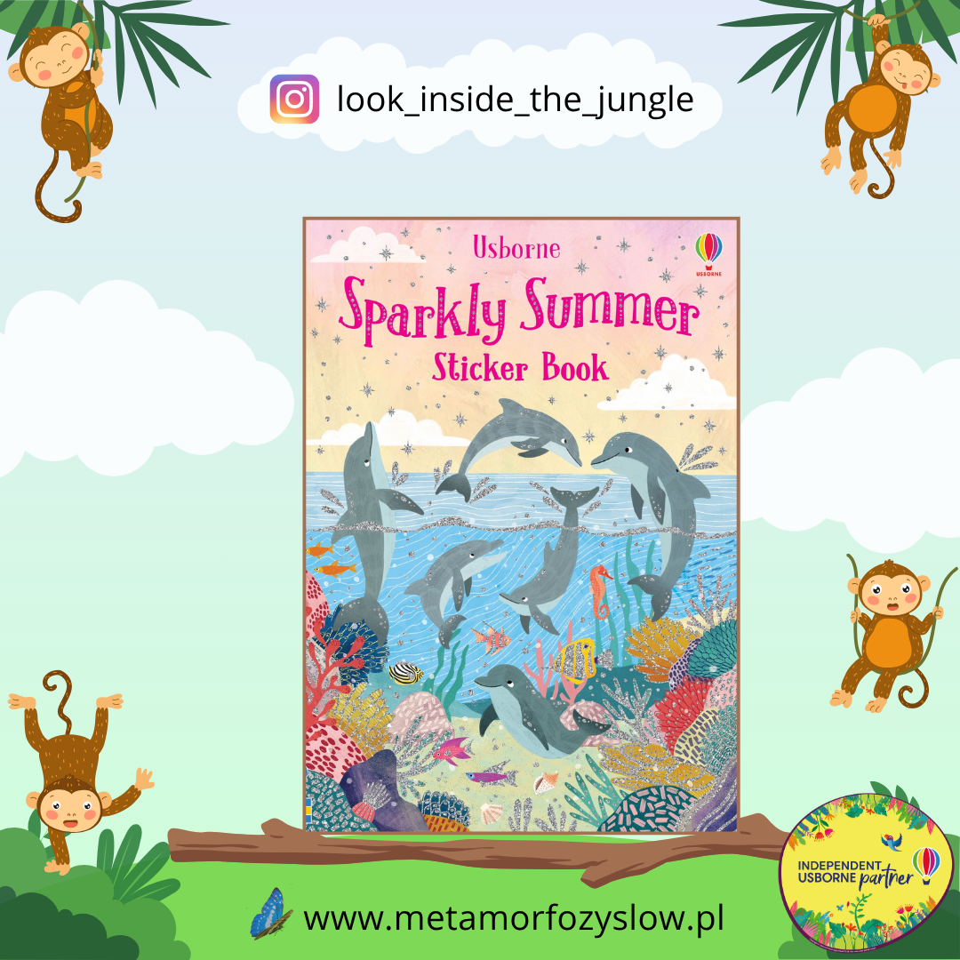 Sparkly Summer Sticker Book