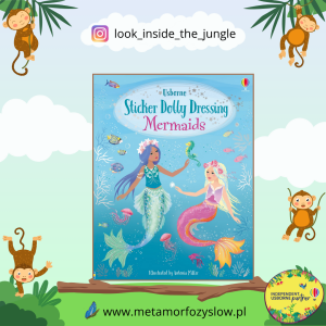 Sticker Dolly Dressing Mermaids