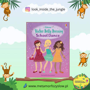 Sticker Dolly Dressing School Dance